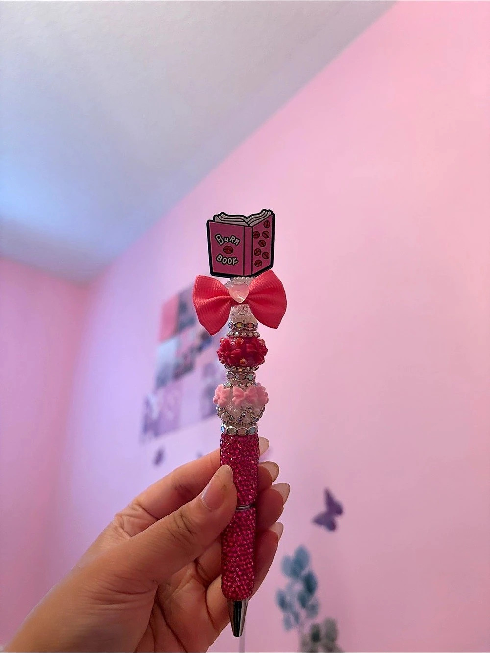 Mean girls burn book pen